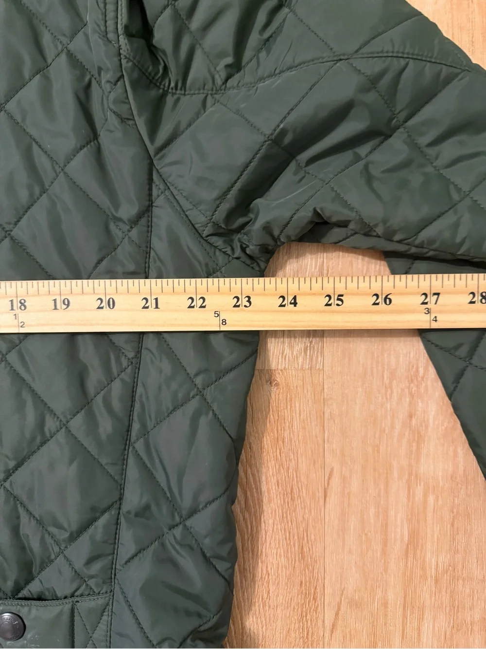 POLO Ralph Lauren Men's Classic Quilted Field Jacket / Quilted Barn Jacket